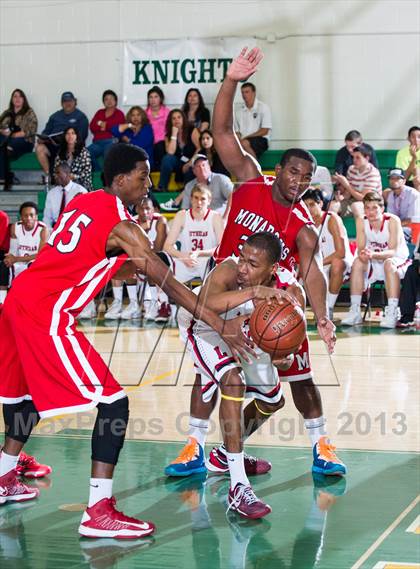 Thumbnail 3 in Morningside vs Orange Lutheran (National Prep Classic) photogallery.