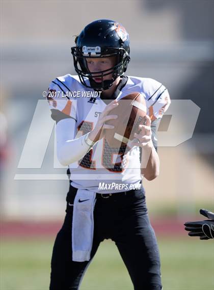 Thumbnail 1 in Sterling v Eaton (CHSAA 2A Playoffs Round 1) photogallery.