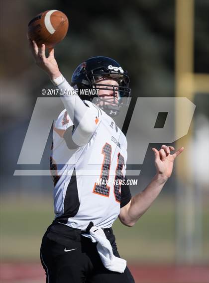 Thumbnail 1 in Sterling v Eaton (CHSAA 2A Playoffs Round 1) photogallery.