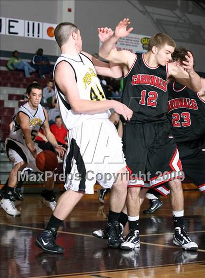Thumbnail 2 in Crandall vs Melissa (Sherman Holiday Tournament) photogallery.