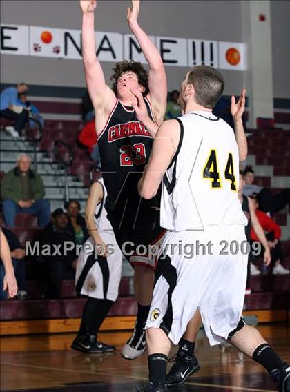 Thumbnail 1 in Crandall vs Melissa (Sherman Holiday Tournament) photogallery.