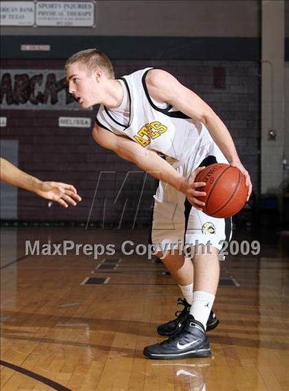 Thumbnail 1 in Crandall vs Melissa (Sherman Holiday Tournament) photogallery.