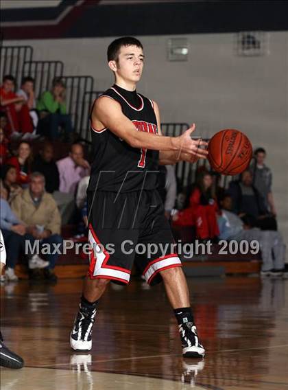 Thumbnail 3 in Crandall vs Melissa (Sherman Holiday Tournament) photogallery.