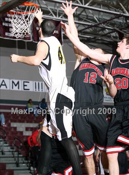 Thumbnail 1 in Crandall vs Melissa (Sherman Holiday Tournament) photogallery.