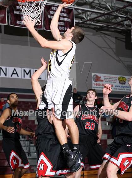 Thumbnail 3 in Crandall vs Melissa (Sherman Holiday Tournament) photogallery.