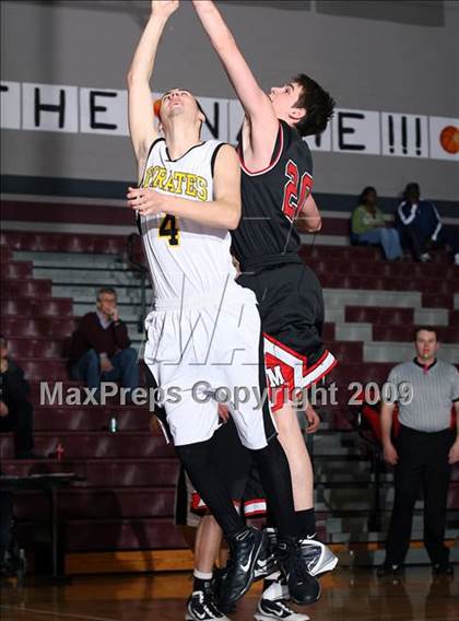 Thumbnail 3 in Crandall vs Melissa (Sherman Holiday Tournament) photogallery.