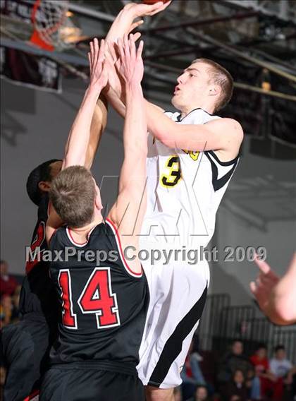 Thumbnail 3 in Crandall vs Melissa (Sherman Holiday Tournament) photogallery.