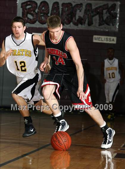 Thumbnail 2 in Crandall vs Melissa (Sherman Holiday Tournament) photogallery.