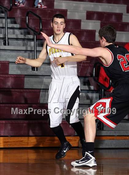 Thumbnail 2 in Crandall vs Melissa (Sherman Holiday Tournament) photogallery.
