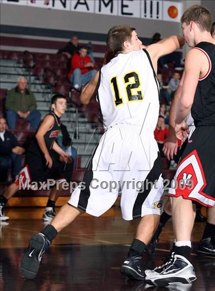 Thumbnail 1 in Crandall vs Melissa (Sherman Holiday Tournament) photogallery.