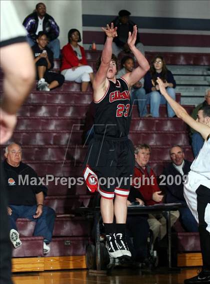 Thumbnail 2 in Crandall vs Melissa (Sherman Holiday Tournament) photogallery.
