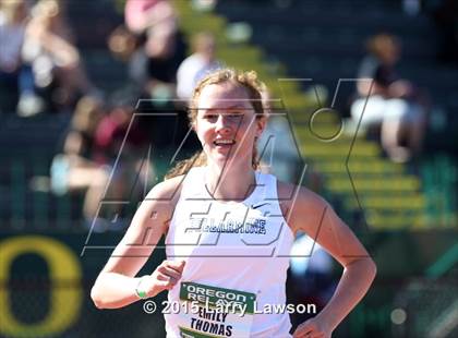 Thumbnail 2 in Oregon Relays (Girls 5K) photogallery.