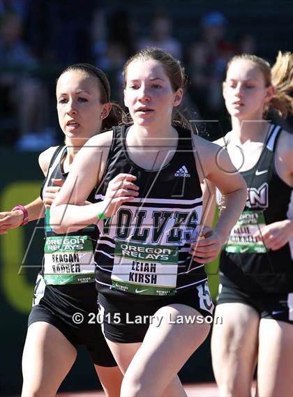 Thumbnail 2 in Oregon Relays (Girls 5K) photogallery.