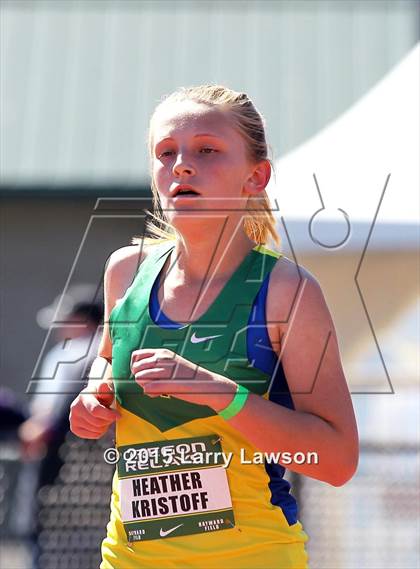 Thumbnail 2 in Oregon Relays (Girls 5K) photogallery.