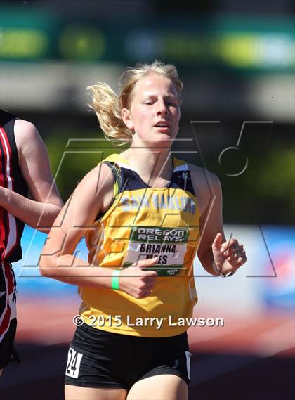 Thumbnail 1 in Oregon Relays (Girls 5K) photogallery.