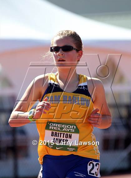 Thumbnail 1 in Oregon Relays (Girls 5K) photogallery.