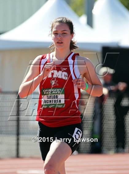 Thumbnail 2 in Oregon Relays (Girls 5K) photogallery.