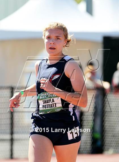 Thumbnail 3 in Oregon Relays (Girls 5K) photogallery.