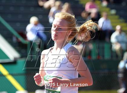 Thumbnail 3 in Oregon Relays (Girls 5K) photogallery.