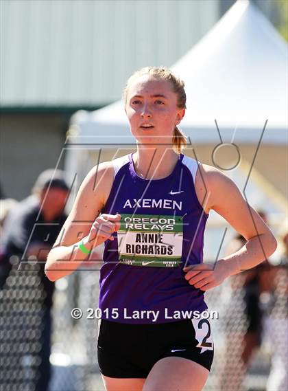Thumbnail 1 in Oregon Relays (Girls 5K) photogallery.