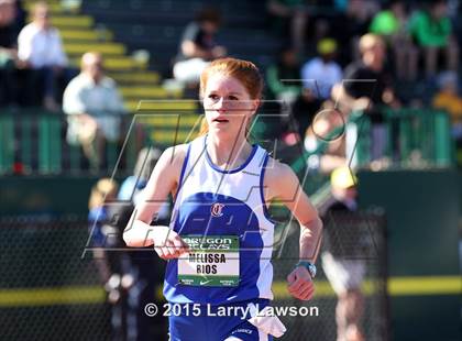 Thumbnail 1 in Oregon Relays (Girls 5K) photogallery.