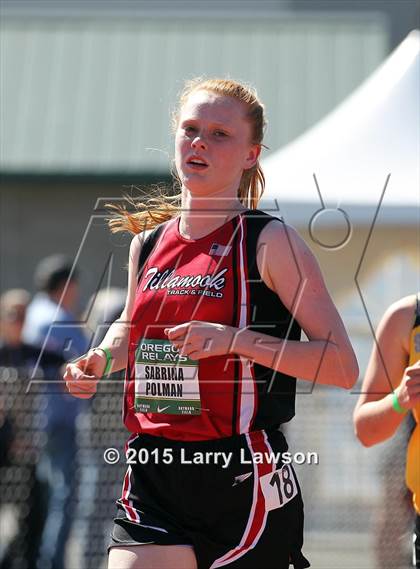 Thumbnail 3 in Oregon Relays (Girls 5K) photogallery.