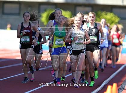 Thumbnail 1 in Oregon Relays (Girls 5K) photogallery.
