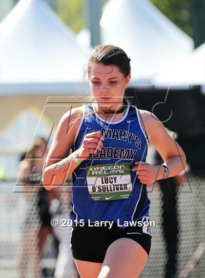Thumbnail 2 in Oregon Relays (Girls 5K) photogallery.