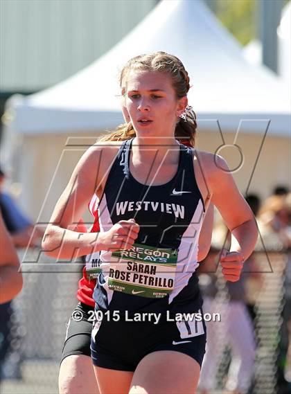Thumbnail 3 in Oregon Relays (Girls 5K) photogallery.