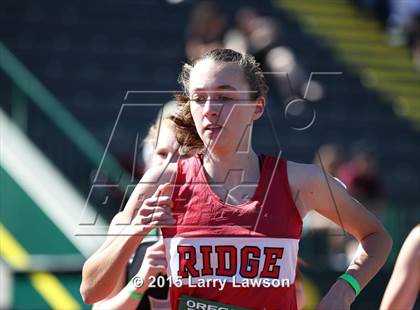 Thumbnail 3 in Oregon Relays (Girls 5K) photogallery.