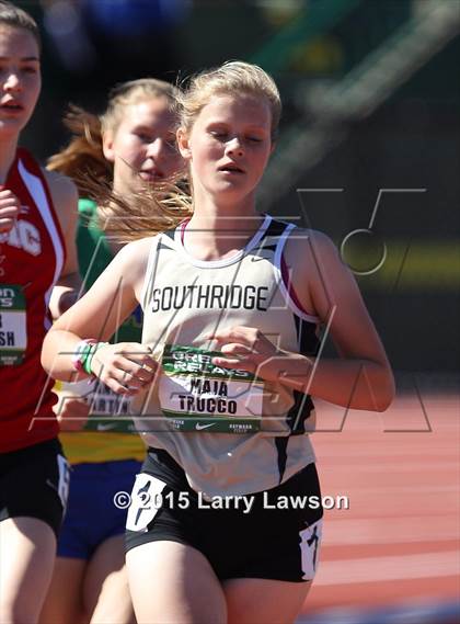 Thumbnail 1 in Oregon Relays (Girls 5K) photogallery.