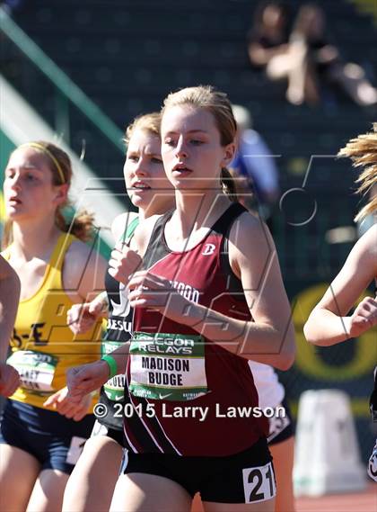 Thumbnail 2 in Oregon Relays (Girls 5K) photogallery.