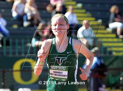Thumbnail 2 in Oregon Relays (Girls 5K) photogallery.
