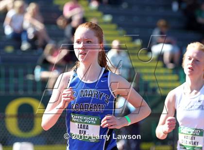 Thumbnail 1 in Oregon Relays (Girls 5K) photogallery.