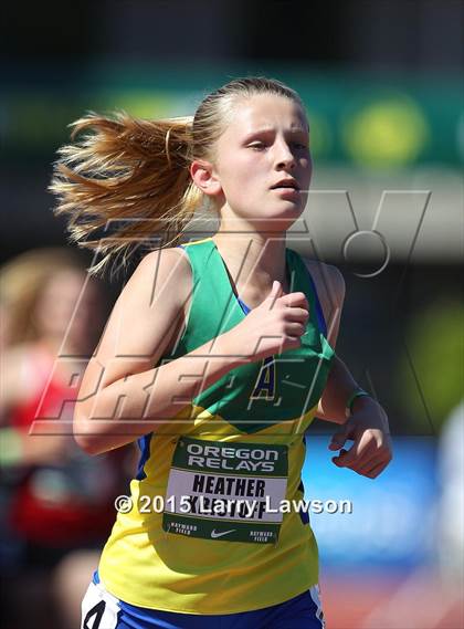 Thumbnail 1 in Oregon Relays (Girls 5K) photogallery.