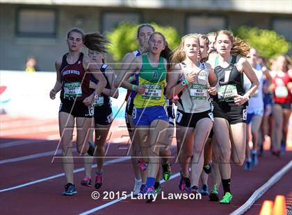 Thumbnail 3 in Oregon Relays (Girls 5K) photogallery.