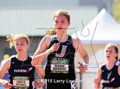 Thumbnail 1 in Oregon Relays (Girls 5K) photogallery.