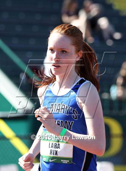 Thumbnail 3 in Oregon Relays (Girls 5K) photogallery.