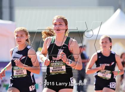 Thumbnail 2 in Oregon Relays (Girls 5K) photogallery.