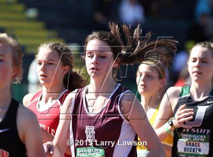 Thumbnail 1 in Oregon Relays (Girls 5K) photogallery.