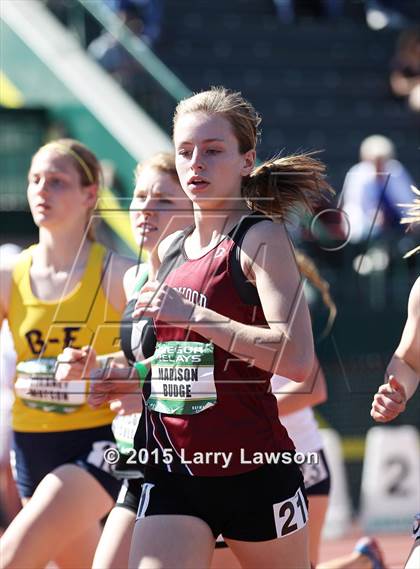 Thumbnail 3 in Oregon Relays (Girls 5K) photogallery.