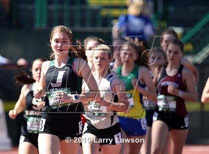 Thumbnail 2 in Oregon Relays (Girls 5K) photogallery.