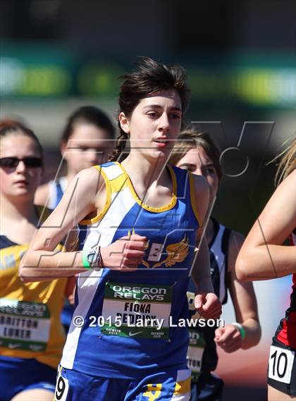 Thumbnail 2 in Oregon Relays (Girls 5K) photogallery.