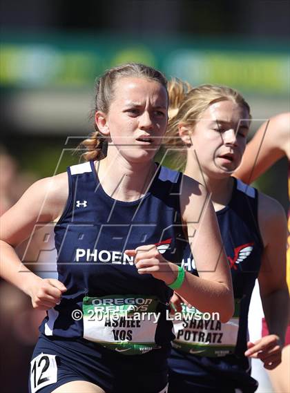 Thumbnail 2 in Oregon Relays (Girls 5K) photogallery.