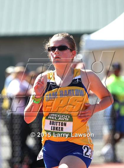 Thumbnail 1 in Oregon Relays (Girls 5K) photogallery.