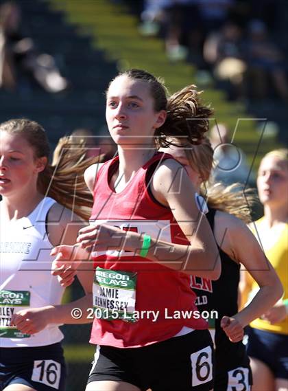 Thumbnail 1 in Oregon Relays (Girls 5K) photogallery.
