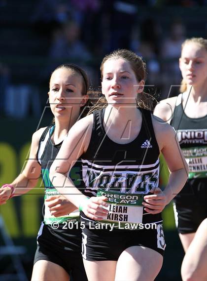 Thumbnail 3 in Oregon Relays (Girls 5K) photogallery.