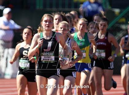 Thumbnail 3 in Oregon Relays (Girls 5K) photogallery.
