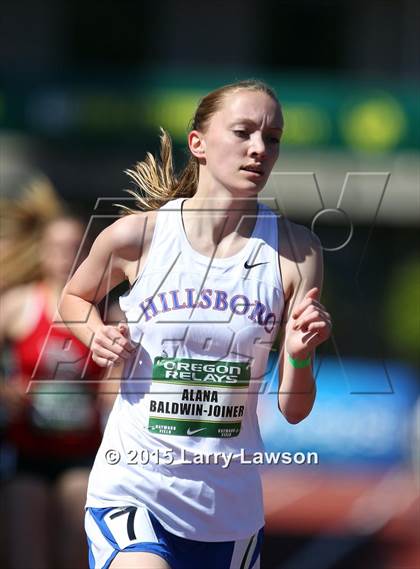 Thumbnail 3 in Oregon Relays (Girls 5K) photogallery.