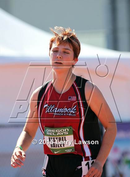 Thumbnail 3 in Oregon Relays (Girls 5K) photogallery.
